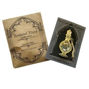 Owlcrate Study in Drowning Potion Pin New